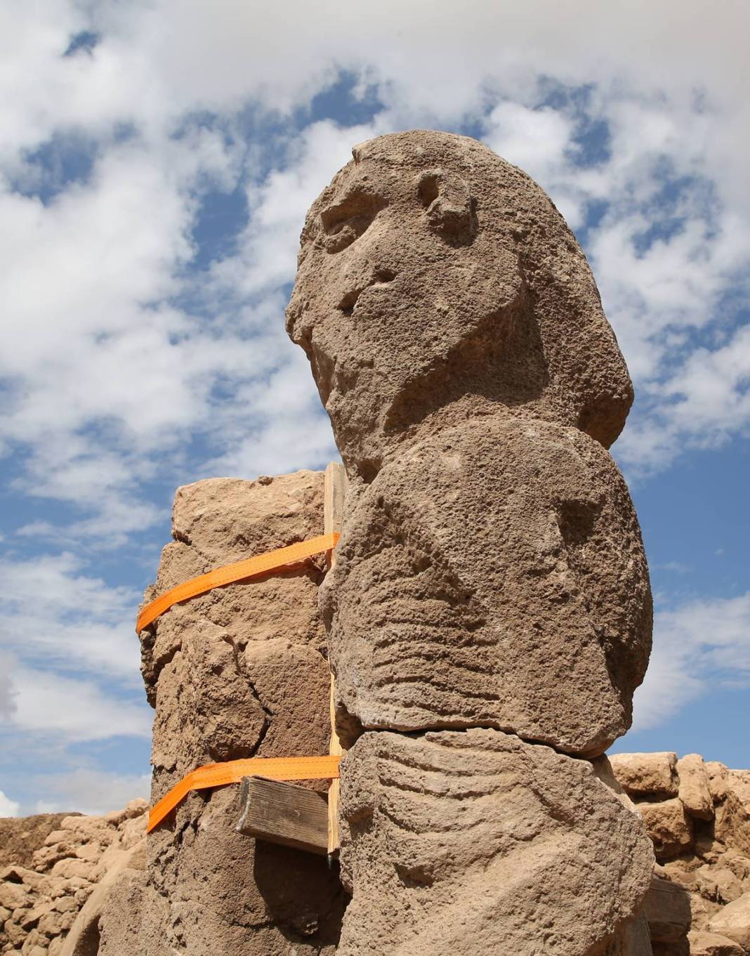 Göbelitepe'de heyecanlandıran keşif: Dünyanın en eskisi ilk kez ülkemizde bulundu! Tarih öncesi sanatın en etkileyici örneği 26